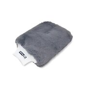 It's Win WINC-014 Soft Microfiber Wash Mitt, Gray