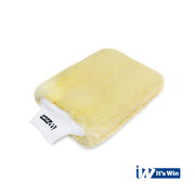 It's Win WINC-015 microfiber washing glove, soft, cream