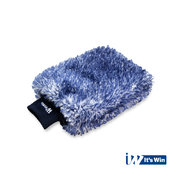 It's Win WINC-018 microfiber washing glove, dark blue