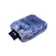 It's Win WINC-018 microfiber washing glove, dark blue
