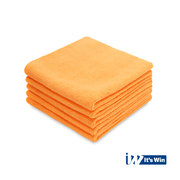 It's Win WINC-047 microfiber cloth set, 310gsm, 40x40cm, orange, 5pcs It's Win WINC-047 microfiber cloth set, 310gsm, 40x40cm, orange, 5pcs