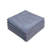 It's Win WINC-048 microfiber cloth set, 310gsm, 40x40cm, gray, 5pcs