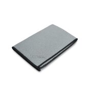 It's Win WINC-061 Microfiber Glass-Cleaning Towel, 420 GSM, 40 × 40 cm, Gray, 1 pc