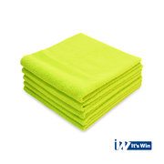 It's Win WINC-120 multi-purpose cloth, 40cm x 40cm, green, set of 5