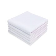 It's Win WINC-122 Microfiber Towel Set, 310 GSM, 40 × 40 cm, White, 5 pcs