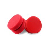 It's Win WINC-143 Round Foam Applicator, 10 × 5 cm, Red