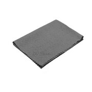 It's Win WINC-243-2 Microfiber Glass-Cleaning Towel, 290 GSM, 40 × 40 cm, Gray, 1 pc