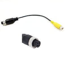 RCA-M12 Cable adapter female - female