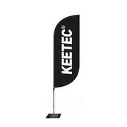 KEETEC BEACH FLAG