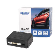 KEETEC BLADE car alarm with connection to CAN BUS
