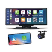 L07 Monitor10" AppleCarPlay AndroidAuto mirroring, 2K+FHD DVR