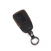 LC D-061 leather case for Pandora D-061/D-062 remote control