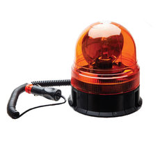Halogen beacon, amber, magnetic, 12-24V, R10/R65, EB8002