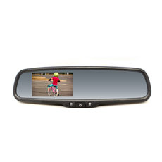 RM LCD-A VW Mirror with display 4.3" 2ch RCA 12V