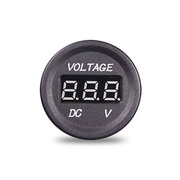 MY1082 Voltmeter, 6-30V, blue LED