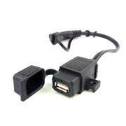 MY1115 Charger USB-A with cover, 100cm cable