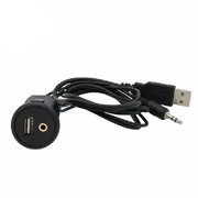 MY1121 Extension cable AUX/USB 100cm