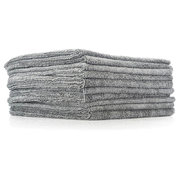 Nasiol WIPE-BUFF LIGHT set of microfiber towels, light gray, 40x40cm, 10pcs