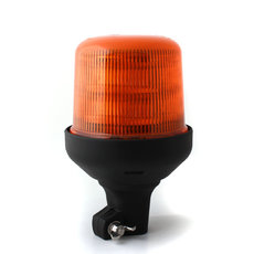 Juluen B14-DP-A LED beacon amber, DIN pole mount