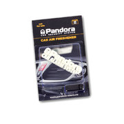 PANDORA AIR Freshener with Pandora logo