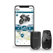 Pandora MOTO EVO GSM/GPS motorcycle alarm with built - in Bluetooth 5.0 Pandora MOTO EVO GSM/GPS motorcycle alarm with built - in Bluetooth 5.0