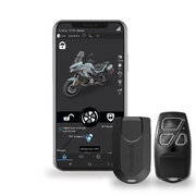 Pandora MOTO EVO v2 GSM/GPS motorcycle alarm with built - in Bluetooth 5.0