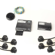 Apri KBSS-8D parking assistant rear and front