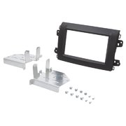 PF-1592 1 Plastic frame 2DIN matt, Fiat Ducato (21-)