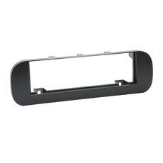 Plastic frame 1DIN, Fiat Panda III, black PF-2555 2