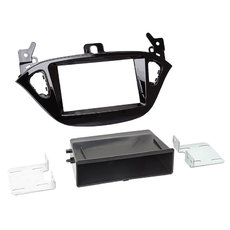 PF-2630 plastic frame 1DIN Opel Adam Corsa