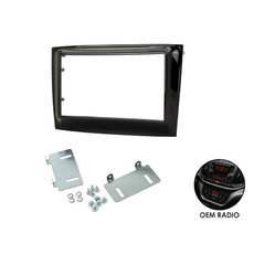 PF-2728 2D plastic frame 2DIN Fiat Doblo