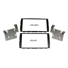 PF-2629 D plastic frame 2DIN Nissan Micra Note