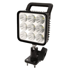 ECCO EW2450 work light square, 9x3W LED, white