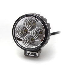 Round work light WL 8R 12W-1
