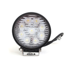 Round work light WL 12R 27W