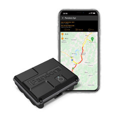 Pandora FINDER GPS locator