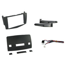 PF-2559 plastic frame 2DIN Mercedes C