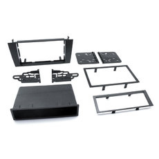 PF-2457 plastic frame 1DIN 2DIN Audi A4