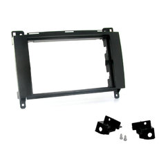 PF-2284 D plastic frame 2ISO Mercedes