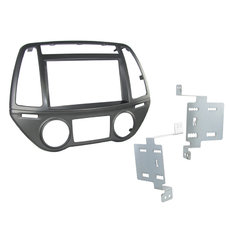 PF-2594 2D plastic frame Hyundai i20