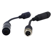M12-WAECO Cable adapter male - male