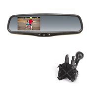RM LCD VW3 Rear view mirror 4.3" 2ch, Seat, Toyota, VW
