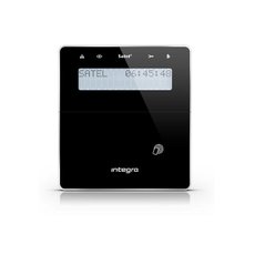 Satel INT-KWRL2-B bezdrôtová LCD klávesnice