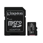 SD CARD 512GB Kingston Micro SD with adapter