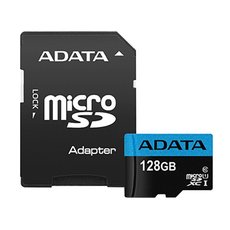 SD CARD 128GB Adata Micro SD with adapter