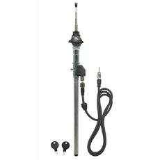 Telescopic antenna universal DIN, into wing SA-153