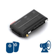 Teltonika GN8000600601 GSM/GPS Car Alarm with authorization tags