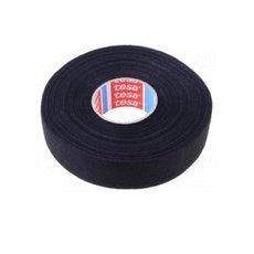 TESA 25x25 textile fleece tape smooth