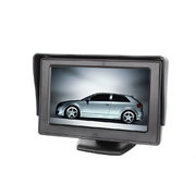 TFT4A2 Monitor 4.3" 2ch RCA 12/24V