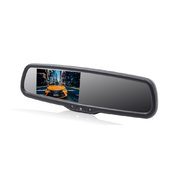 TFT MIRROR4.3 Monitor integrated in the mirror 2-channel